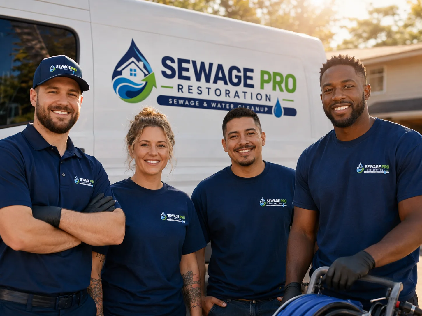 Sewage Cleanup Services company in Barker, NY